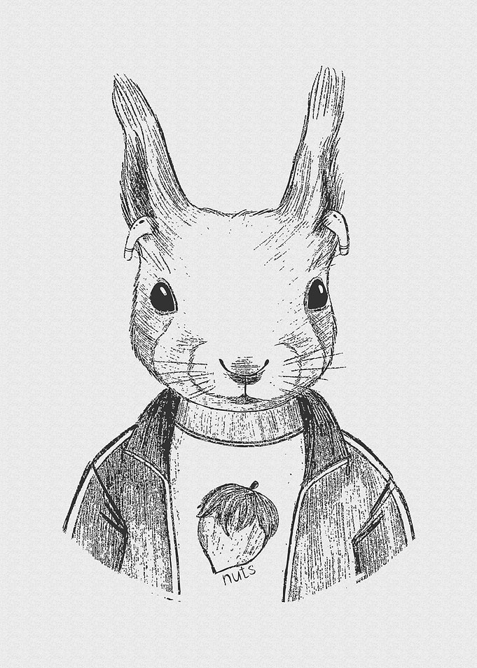 Vintage Animal Fashion