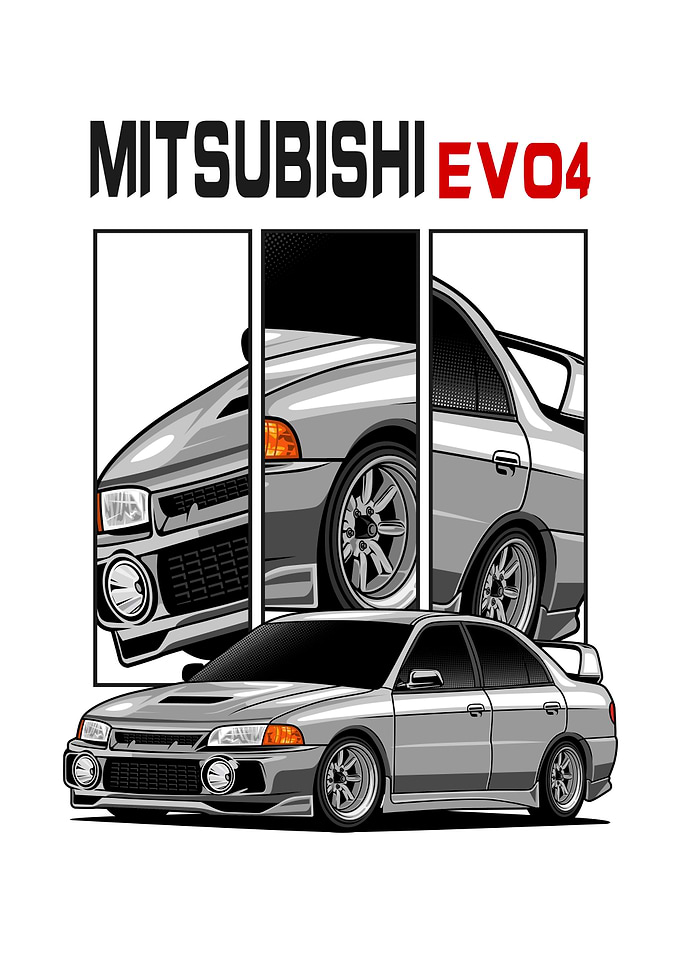 Mitsubishi Lancer Evo 4