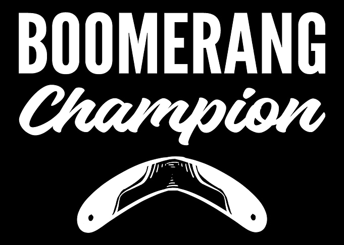 Boomerang Champion Sports