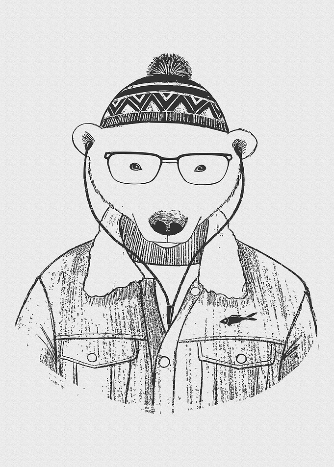 Vintage Animal Fashion
