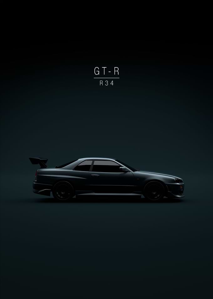 1999 Skyline GTR R34 FF