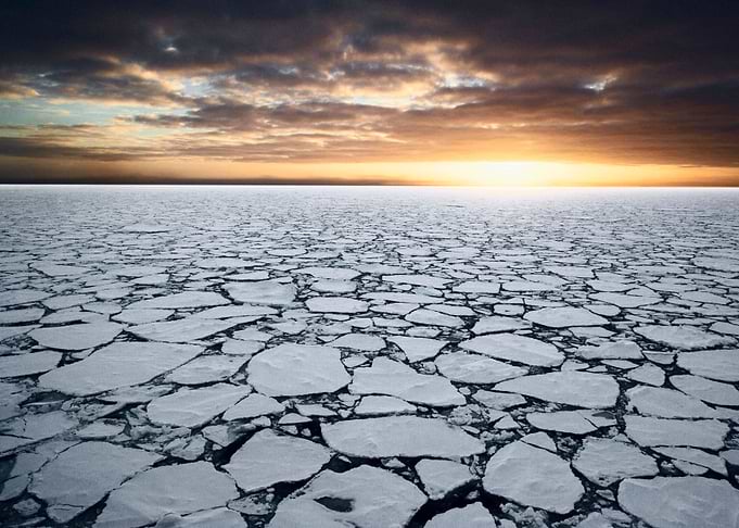 Iced Ocean