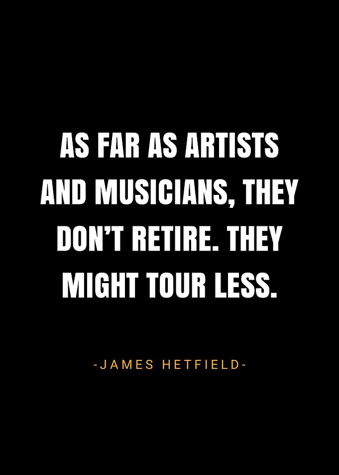 James Hetfield