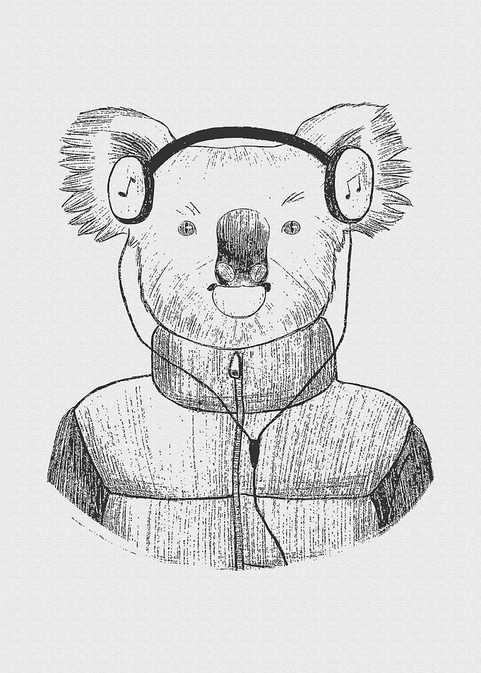 Vintage Animal Fashion