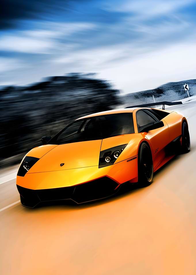 Tokyo drift lamborghini