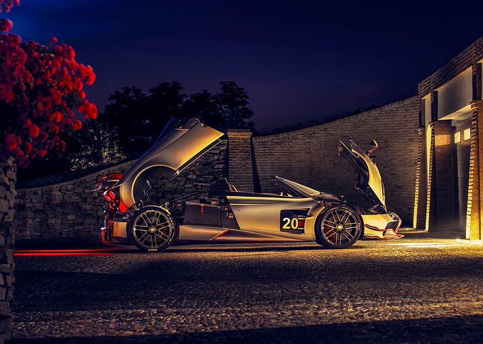 Pagani Huayra Roadster