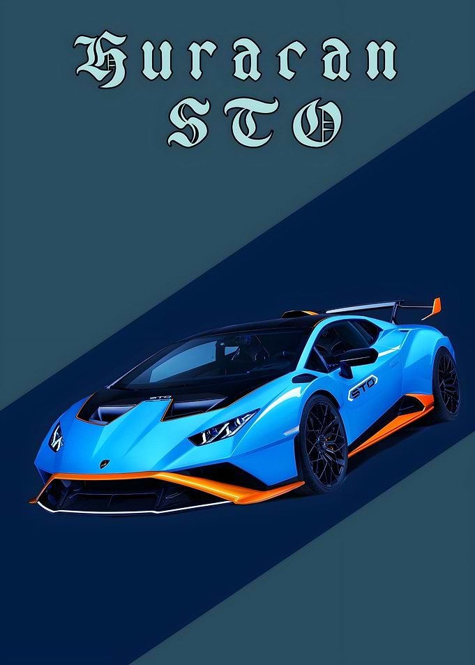 lamborghini huracan STO