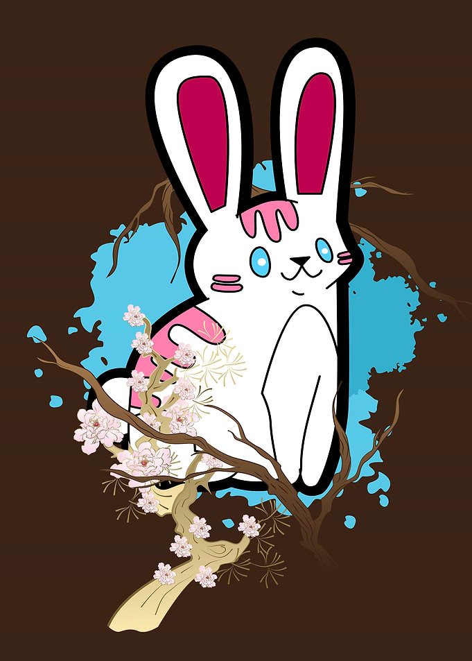 Rabbit illustration
