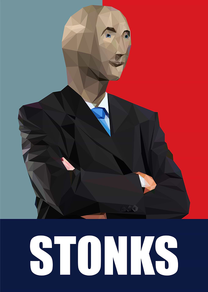 stonks meme
