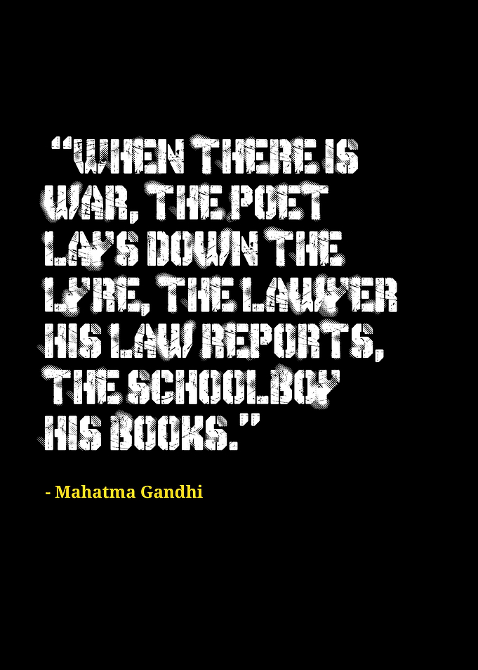 Mahatma Gandhi quotes