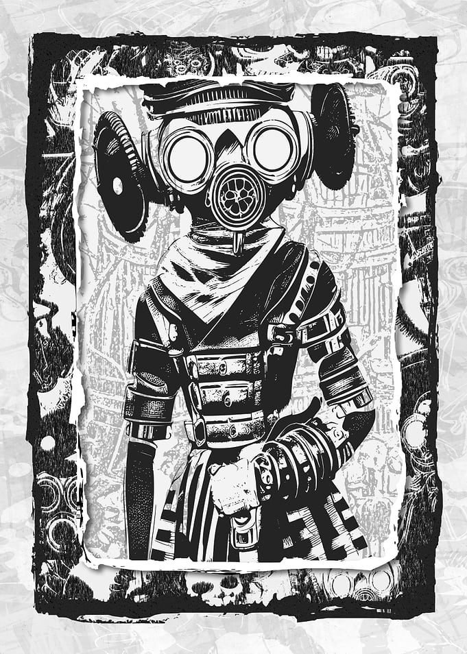 Steampunk Gasmask Girls