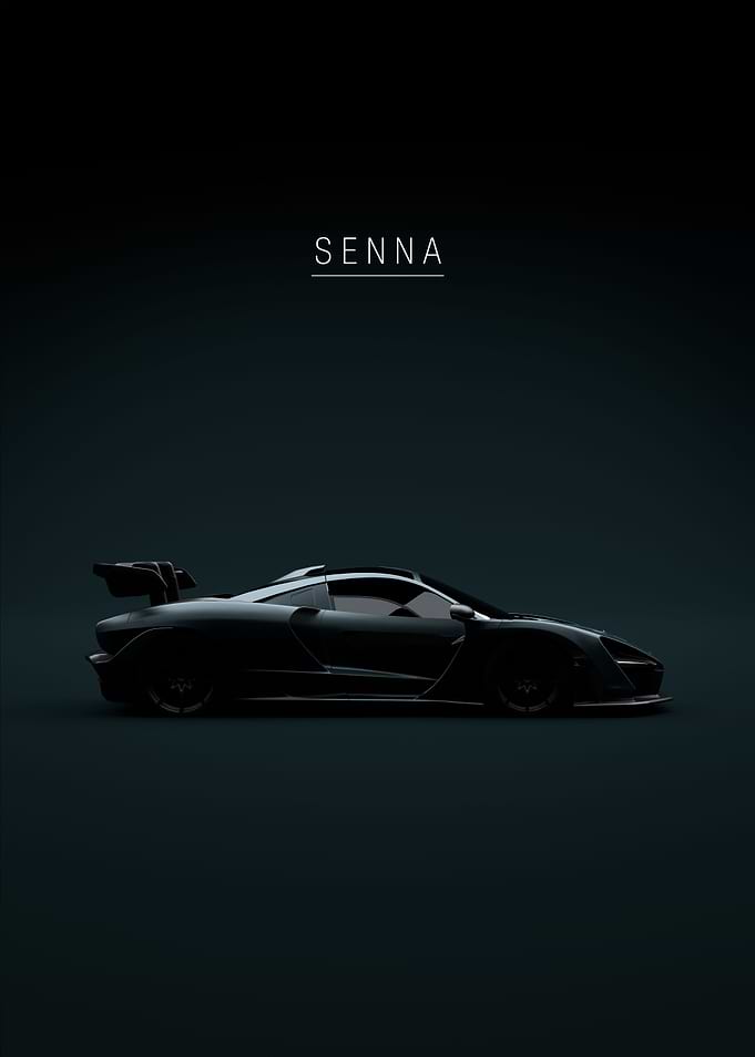 2019 Mclaren Senna