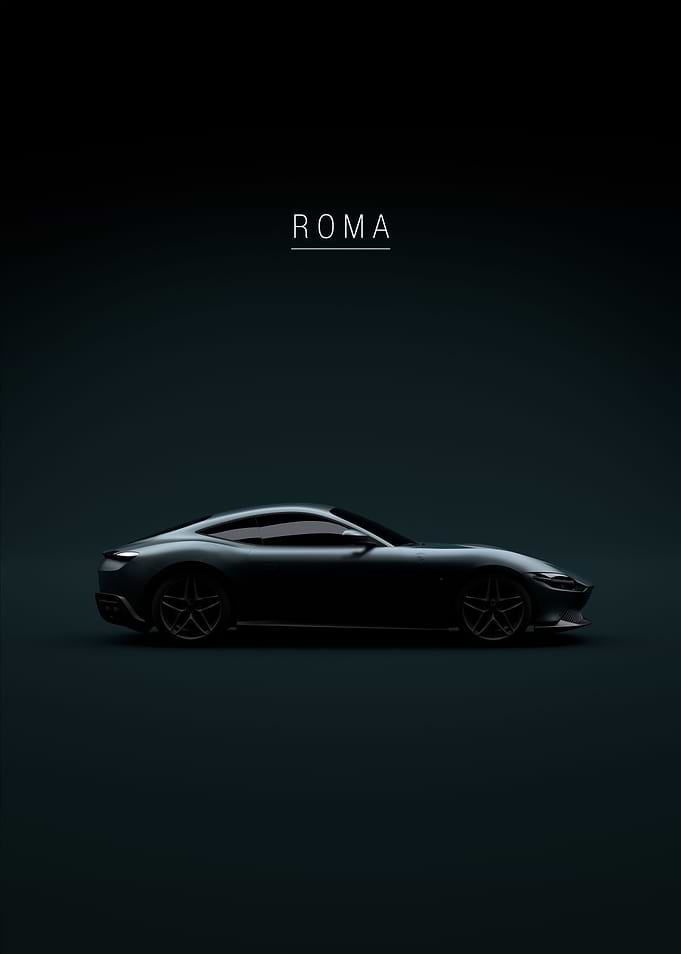 2020 Ferrari Roma