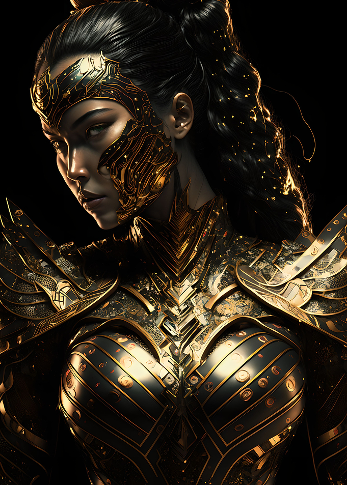 Cyber Woman