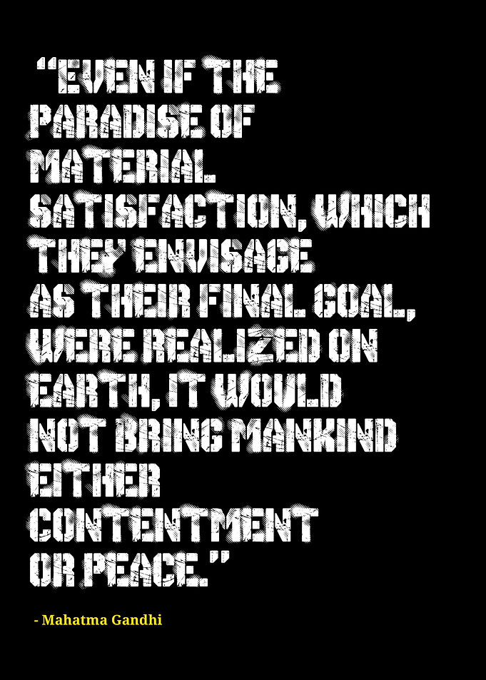 Mahatma Gandhi quotes