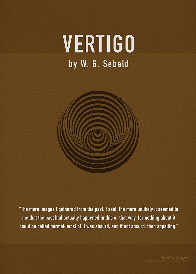 Vertigo by WG Sebald