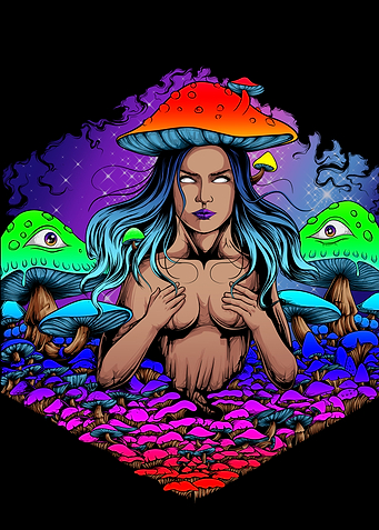 QUEEN MUSHROOM