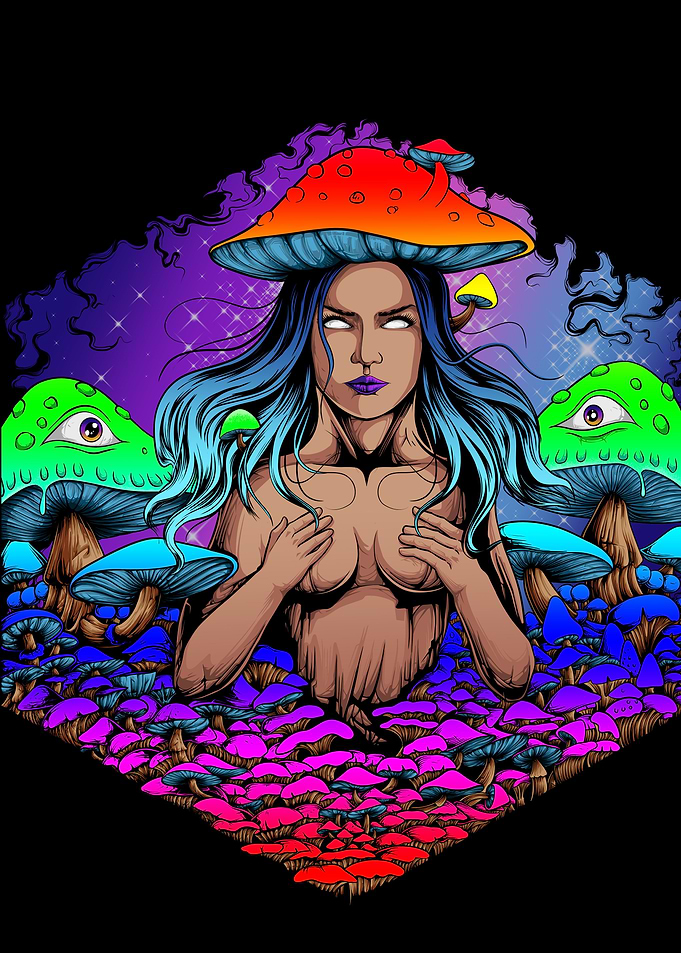 QUEEN MUSHROOM