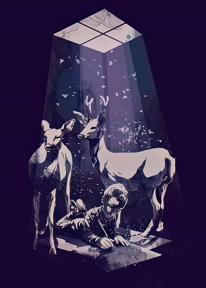 illusion illustration