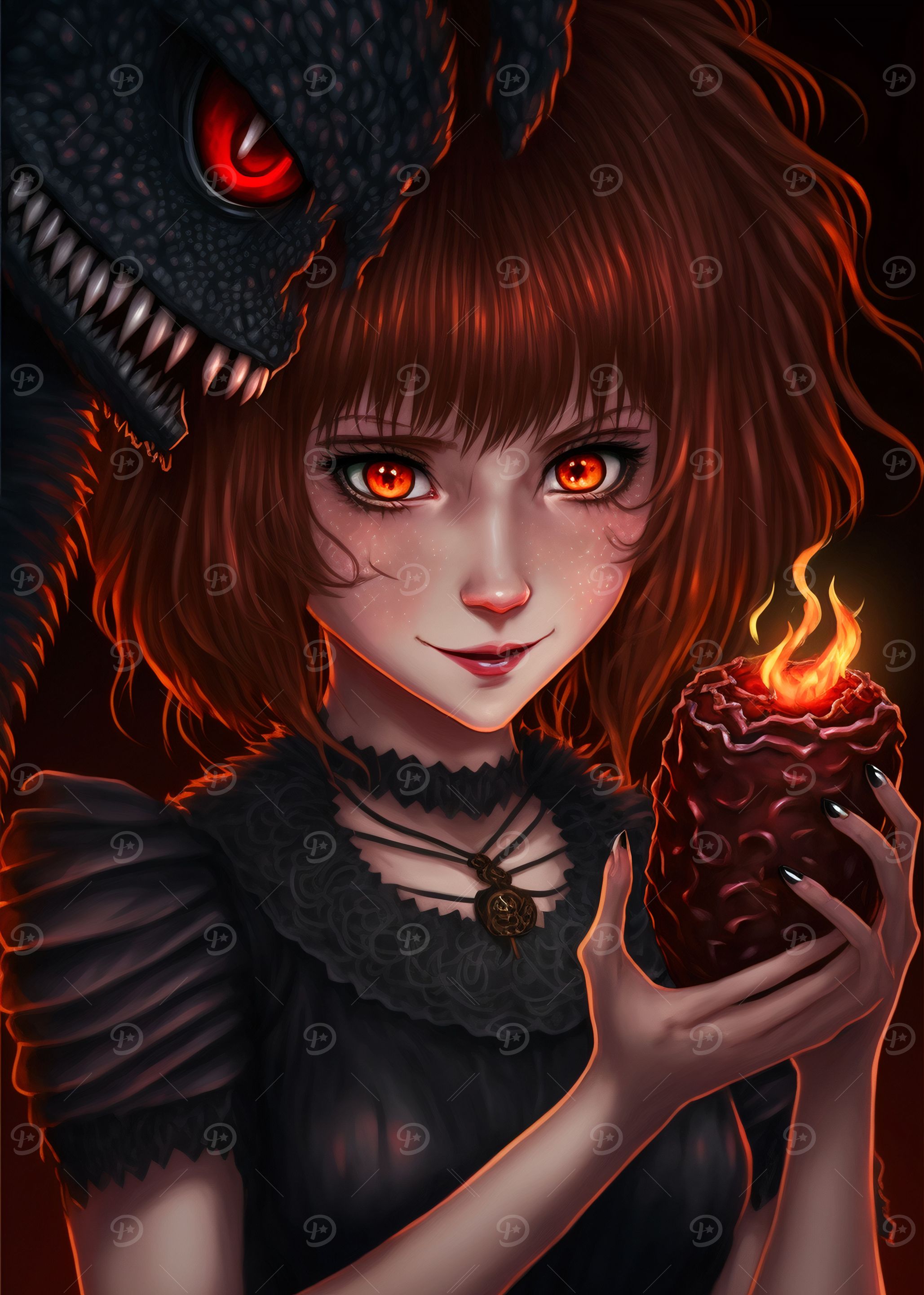 Manga fire