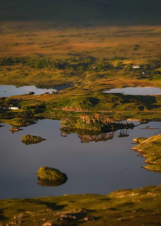 Connemara toy scape