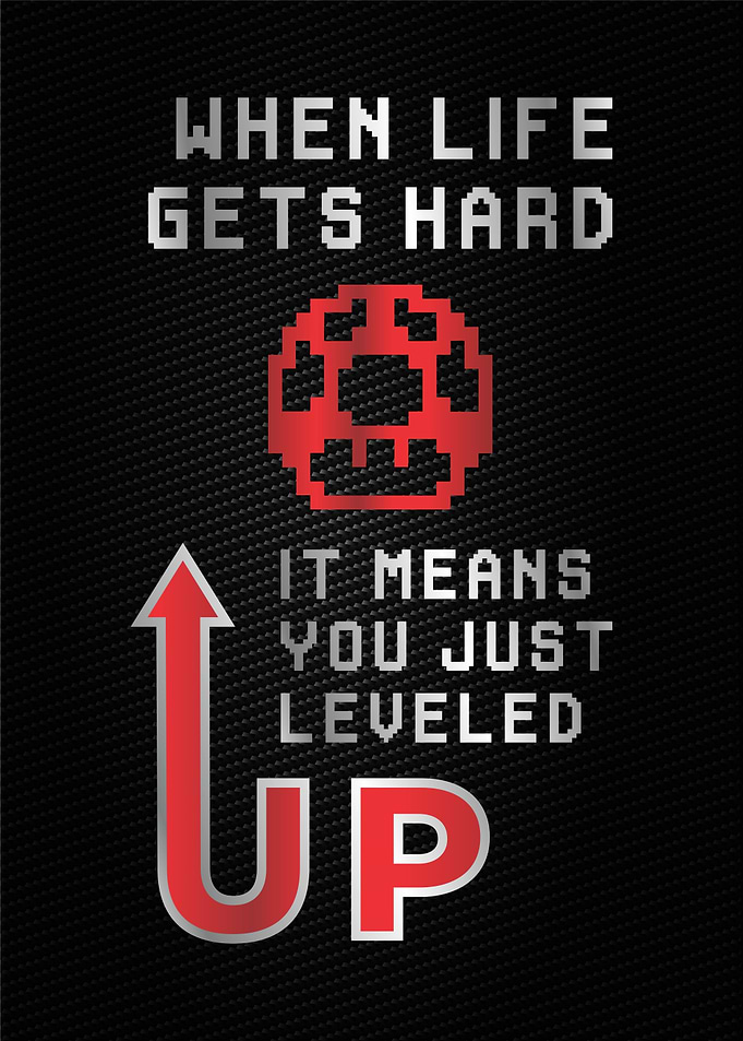 level up gamer