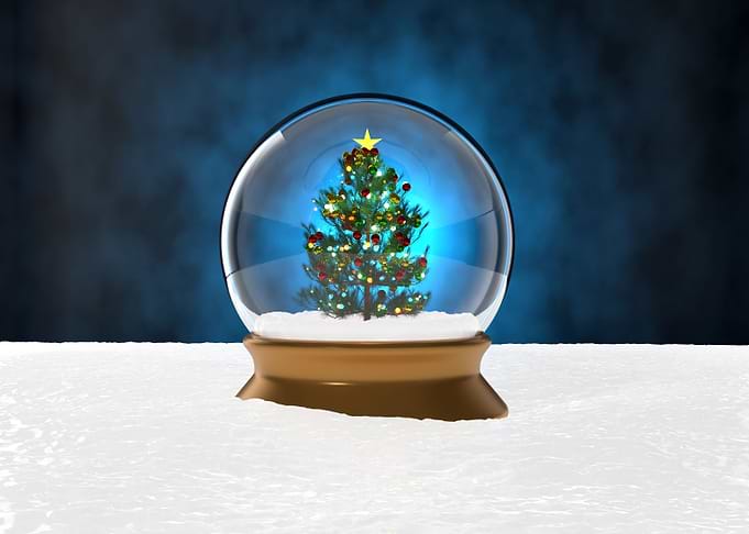 Snow Globe Christmas