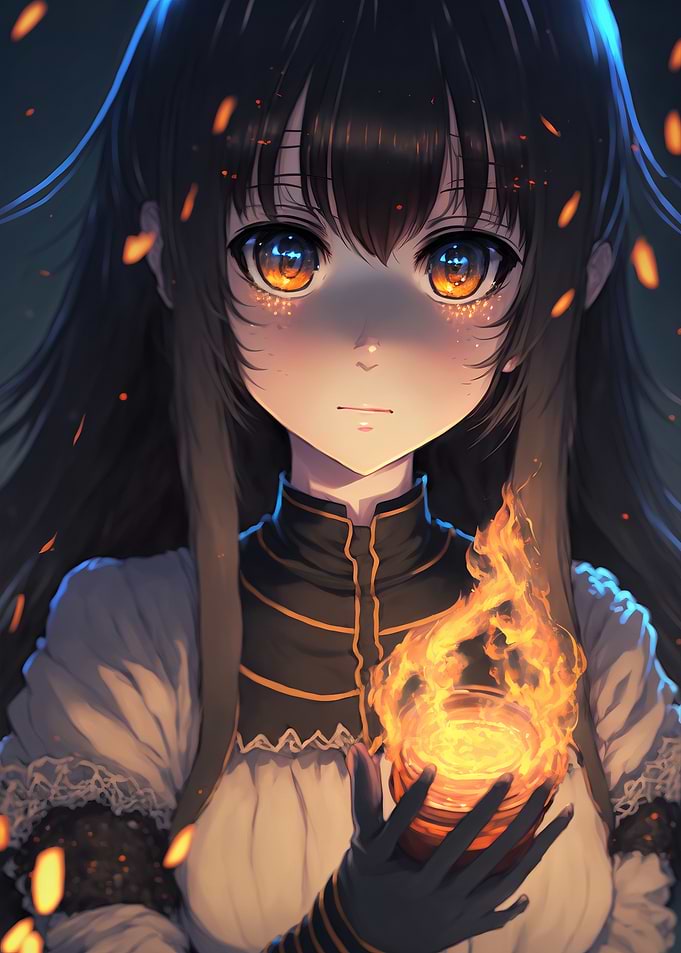 Manga fire