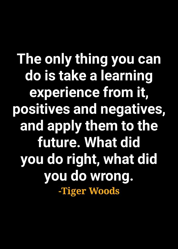 Tiger Woods quotes