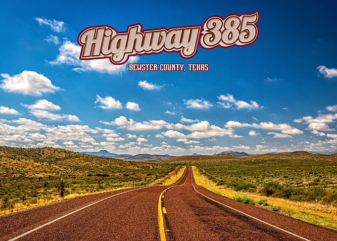 Highway 385 Brewster Texas