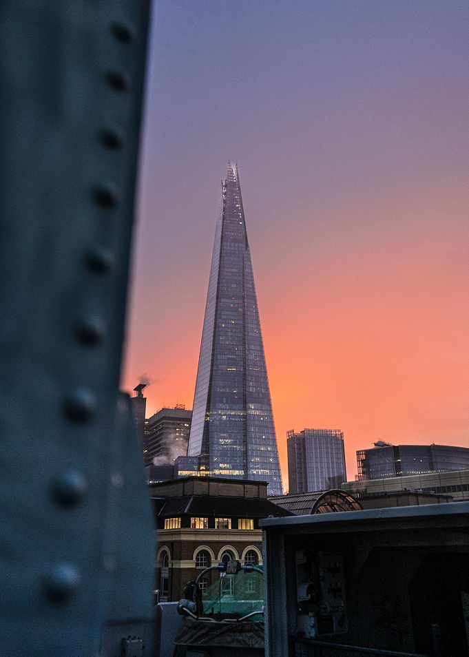 Breaking dawn light