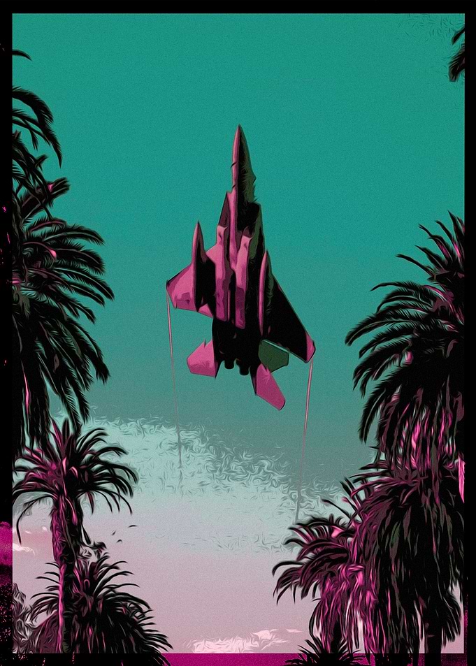 fighter jet plane