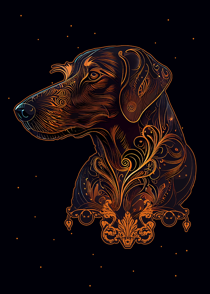 Chinese New Year Dog
