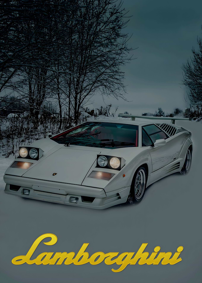 lamborghini countach