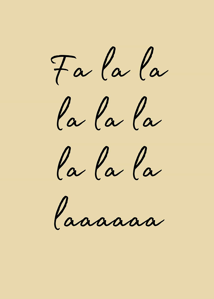 Fa La La Deck The Halls