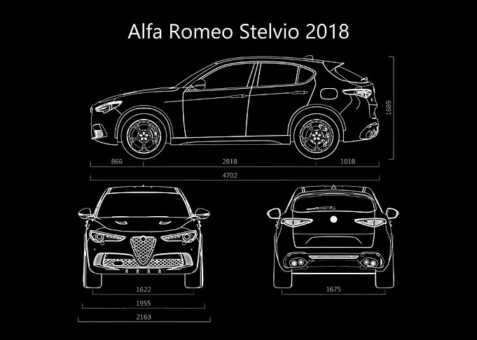 Alfa Romeo Stelvio 2018