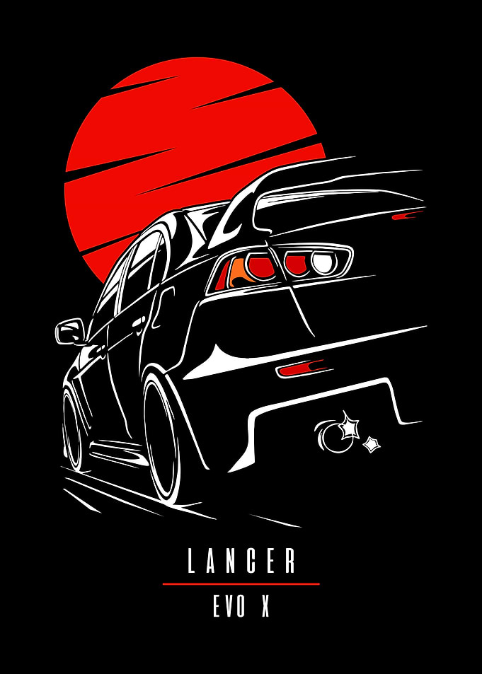 Mitsubishi Lancer Evo X