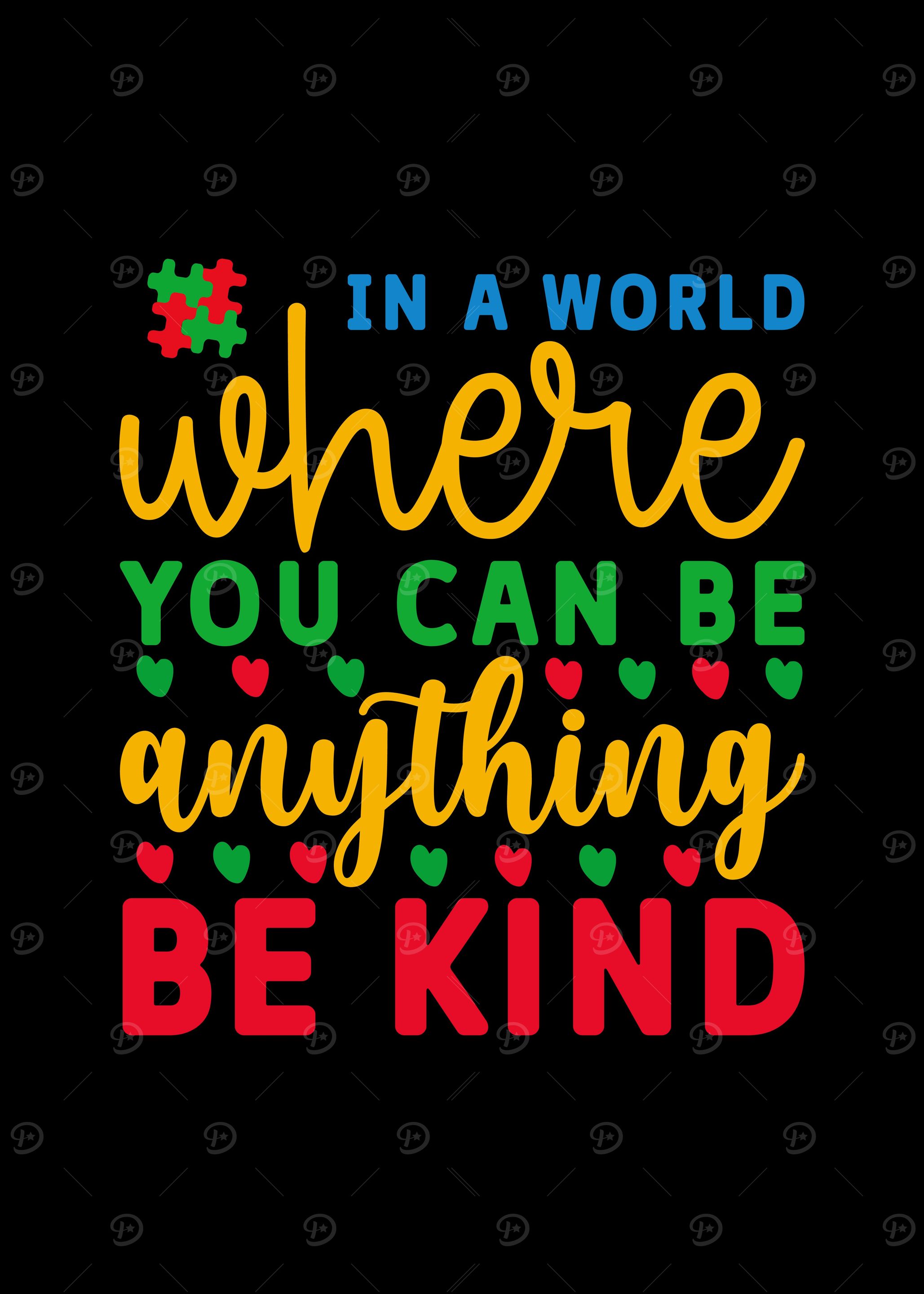 You can be anything