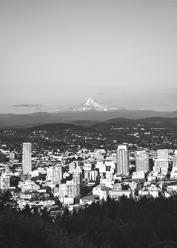 Portland Oregon Mount Hood