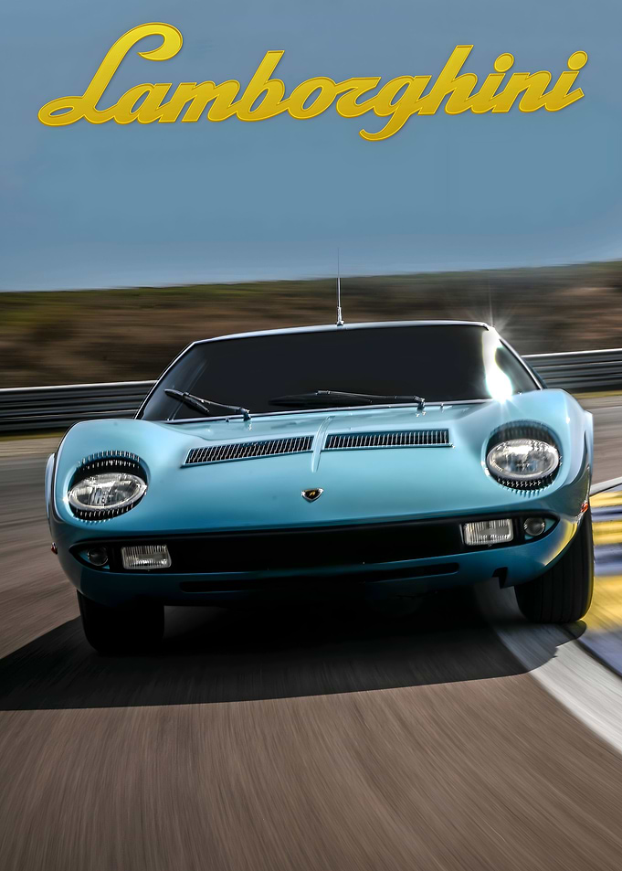 lamborghini miura