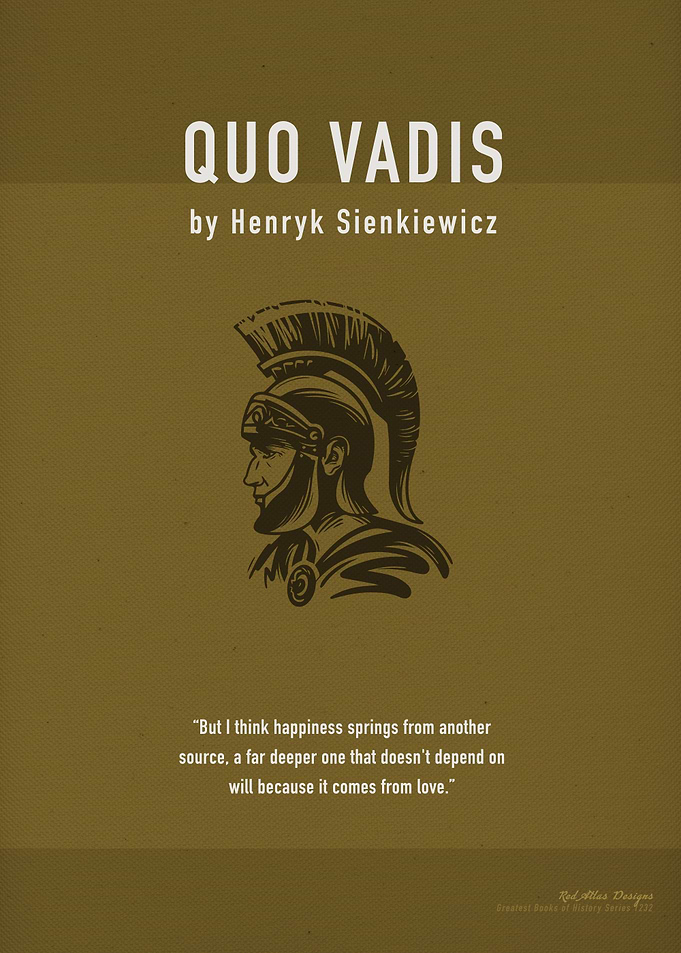 Quo Vadis by Sienkiewicz