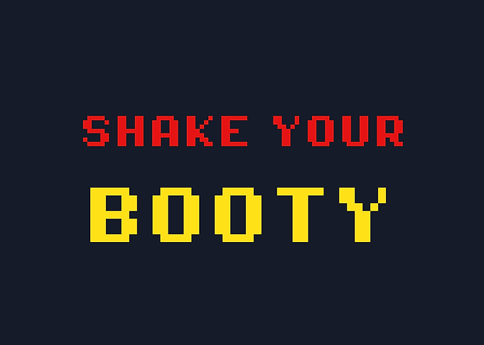Retro vibin clean shake yo
