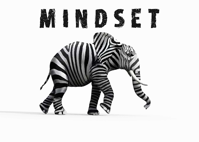 Mindset is everything