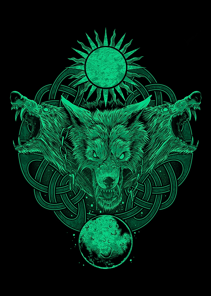 Wolf Norse Viking Ragnarok