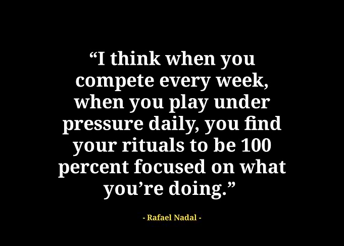 quotes Rafael Nadal