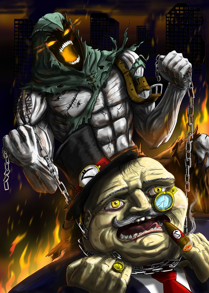 The Guy vs Greed