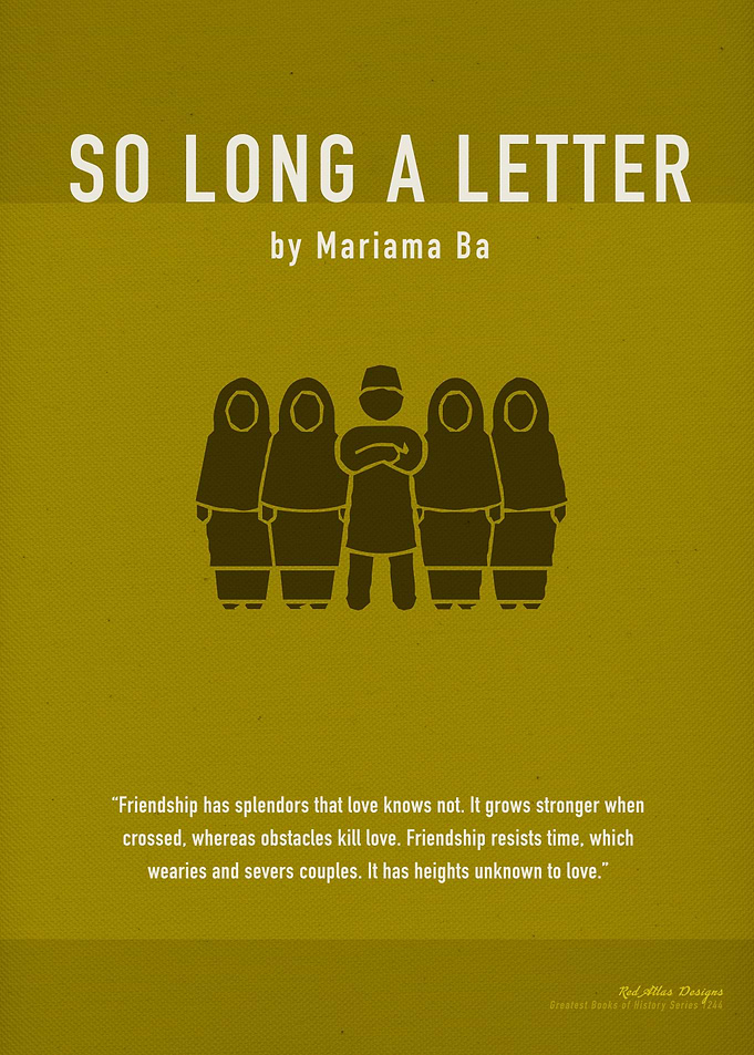 So Long a Letter by Ba