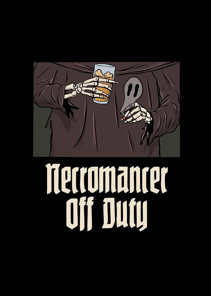 Undead Necromancer Off