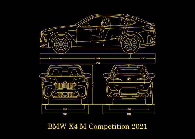 BMW X4 M Competition 2021