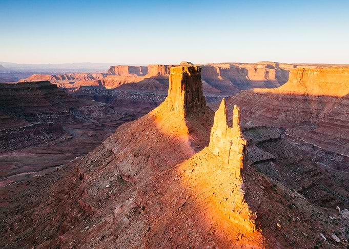 Sunrise over Canyonlands